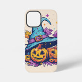 iPhone 12 Miniタフケース、光沢 iPhoneケース (裏面)