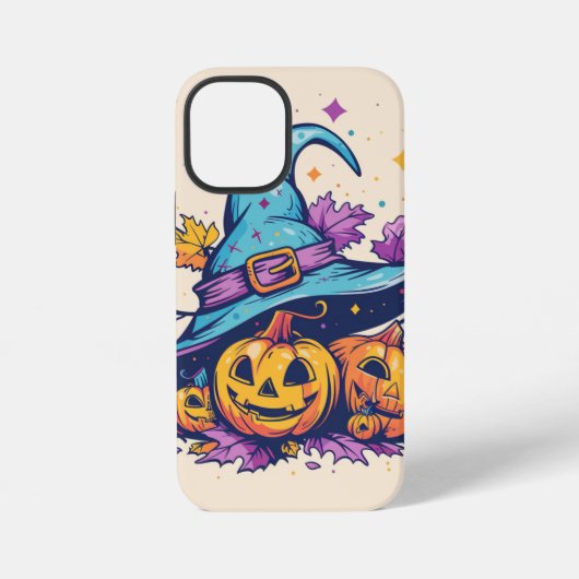 iPhone 12 Miniタフケース、光沢 iPhoneケース (裏面)