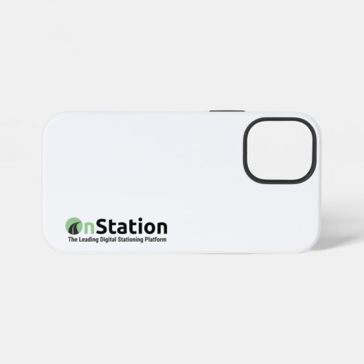 iPhone 12 Miniタフケース、光沢 iPhoneケース (裏面横)