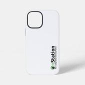 iPhone 12 Miniタフケース、光沢 iPhoneケース (裏面)