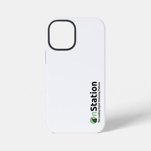 iPhone 12 Miniタフケース、光沢 iPhoneケース (裏面)