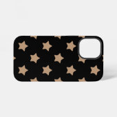 iPhone 12 Mini スター柄 カー iPhoneケース (裏面横)