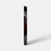 iPhone 12 Mini タフケース、光沢仕上げ iPhoneケース (左側面)