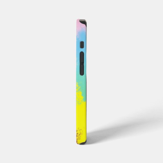 iPhone 12 MiniPhone 12 Mini Tough Funda, Brillante iPhoneケース (左側面)