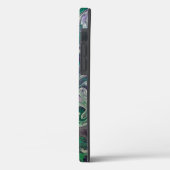 iPhone 12 Proアートワークのケース – 紫と緑 Case-Mate iPhoneケース (裏面 / 左)