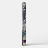 iPhone 12 Proアートワークのケース – 紫と緑 Case-Mate iPhoneケース (裏面 / 右)