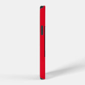 iPhone 12 Proケース「NAME & BADGE#」 iPhoneケース (右側面)