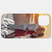 iPhone 12 Pro最大ケースギフトフォトカスタマイズー iPhoneケース (裏面横)