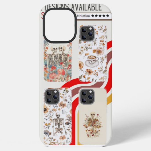 iPhone 12 Pro最大ケース iPhoneケース (裏面)