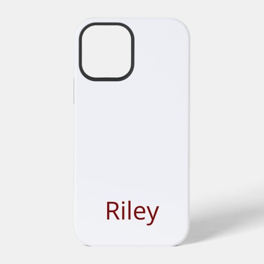 iPhone 12 Pro タフケース オリジナル作成 iPhoneケース (裏面)