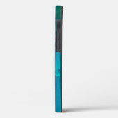 iPhone 12 Pro – 赤い羽毛の魚のケース Case-Mate iPhoneケース (裏面 / 左)