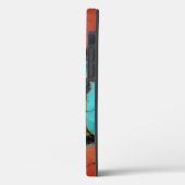 iPhone 12 Pro - Austin, TXのLonghornケース Case-Mate iPhoneケース (裏面 / 左)