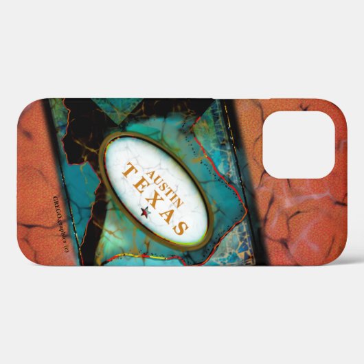iPhone 12 Pro - Austin, TXのLonghornケース Case-Mate iPhoneケース (裏面 (横))