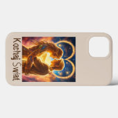 iPhone 13のカバースタイルと保護 Case-Mate iPhoneケース (裏面 (横))