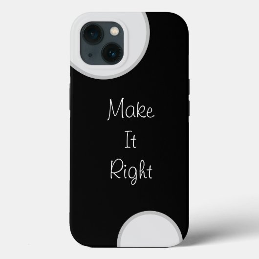 Iphone 13ケースを正しく設定 Case-Mate iPhoneケース (裏面)