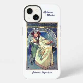 iPhone 13ケースアルフォンスミュシャアールヌーボー 13ケース