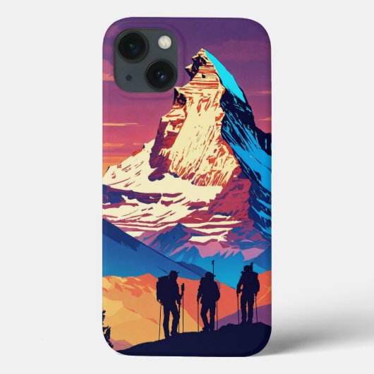 iphone 13ケースカバー Case-Mate iPhoneケース (裏面)