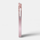 IPhone 13ケースピンクダイヤモンド Case-Mate iPhoneケース (裏面 / 左)