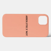 iPhone 13ケースピンクiPhoneケースおもしろいiPhoneケース Case-Mate iPhoneケース (裏面 (横))