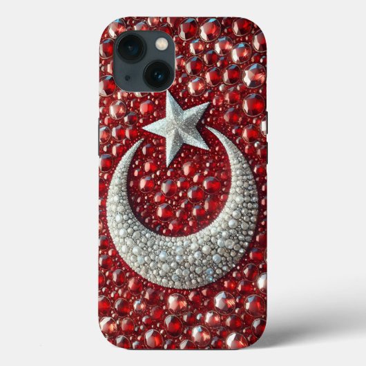 iPhone 13ケースメイトとトルコ語カラー Case-Mate iPhoneケース (裏面)