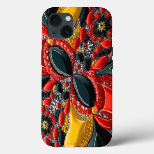 iPhone 13ケースメイトとドイツの色 Case-Mate iPhoneケース (裏面)