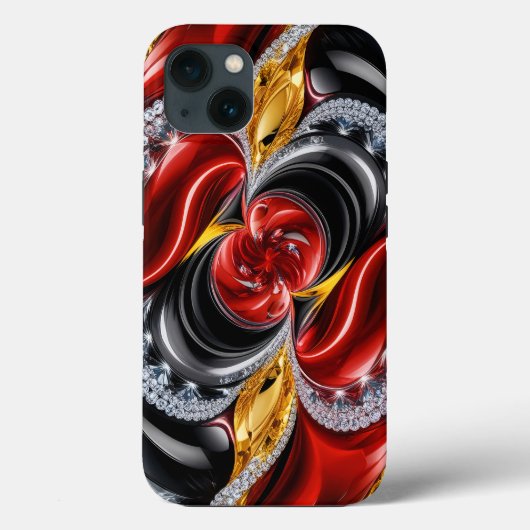 iPhone 13ケースメイトとドイツの色 Case-Mate iPhoneケース (裏面)