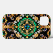 iPhone 13ケースメイトとブラジル色 Case-Mate iPhoneケース (裏面 (横))