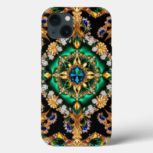 iPhone 13ケースメイトとブラジル色 Case-Mate iPhoneケース (裏面)