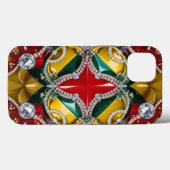 iPhone 13ケースメイトとロサンゼルスカラー Case-Mate iPhoneケース (裏面 (横))