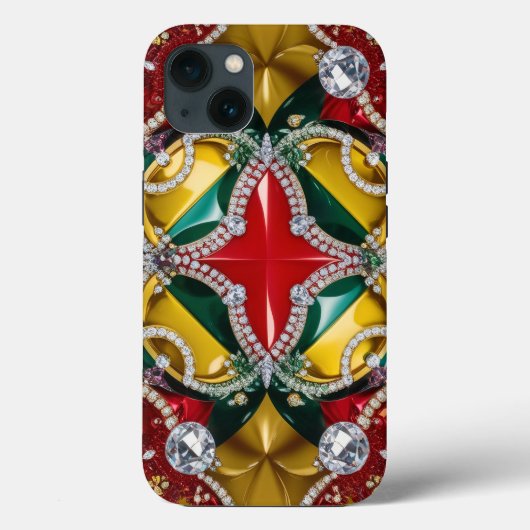 iPhone 13ケースメイトとロサンゼルスカラー Case-Mate iPhoneケース (裏面)