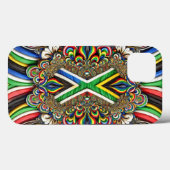 iPhone 13ケースメイトと南アフリカの色 Case-Mate iPhoneケース (裏面 (横))