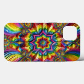 iPhone 13ケースメイトとLGBTQカラー Case-Mate iPhoneケース (裏面 (横))