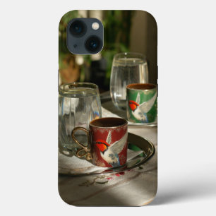 iPhone 13ケース平和コーヒーカップ画像 13ケース