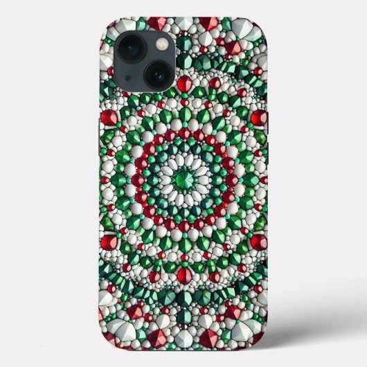 iPhone 13ケース – カラー付きマテイタリアンィ Case-Mate iPhoneケース (裏面)