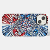 iPhone 13ケース – カラー付きマテフランスのィ iPhoneケース (裏面横)