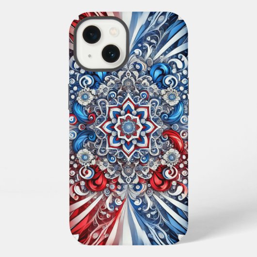 iPhone 13ケース – カラー付きマテフランスのィ iPhoneケース (裏面)
