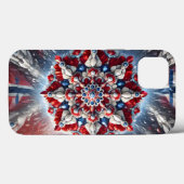 iPhone 13ケース – ノルウェーの色と一致 Case-Mate iPhoneケース (裏面 (横))
