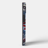 iPhone 13ケース – ノルウェーの色と一致 Case-Mate iPhoneケース (裏面 / 右)
