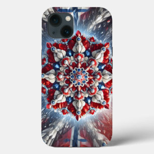 iPhone 13ケース – ノルウェーの色と一致