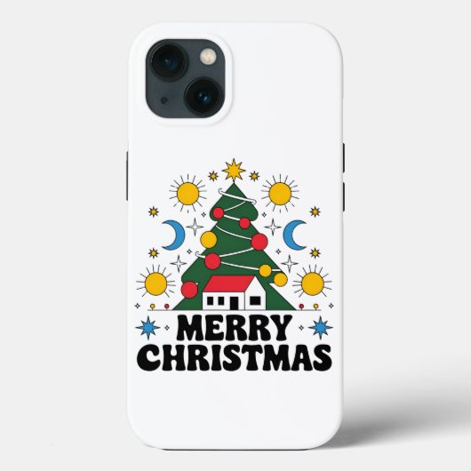 iPhone 13ケース：新しいクリスマスモデル/iPadケース Case-Mate iPhoneケース (裏面)