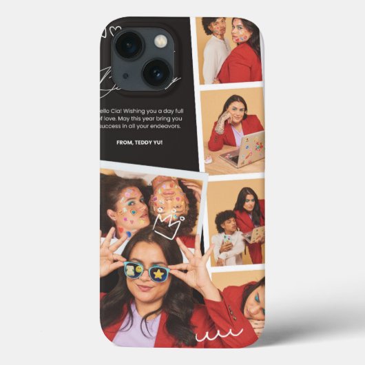 iPhone 13ケース Case-Mate iPhoneケース (裏面)