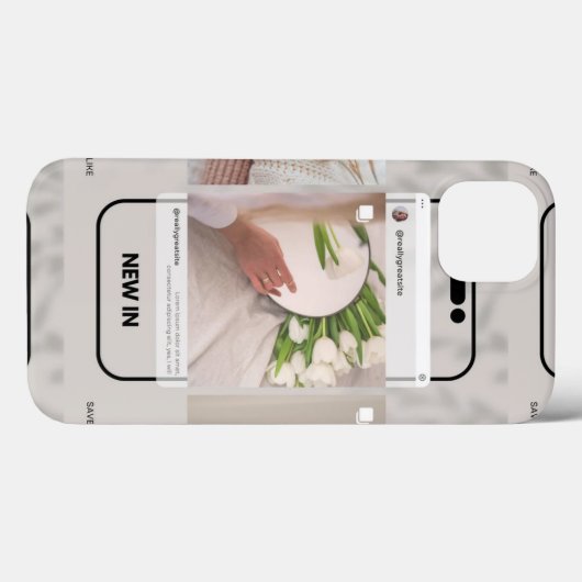 iPhone 13ケース Case-Mate iPhoneケース (裏面 (横))