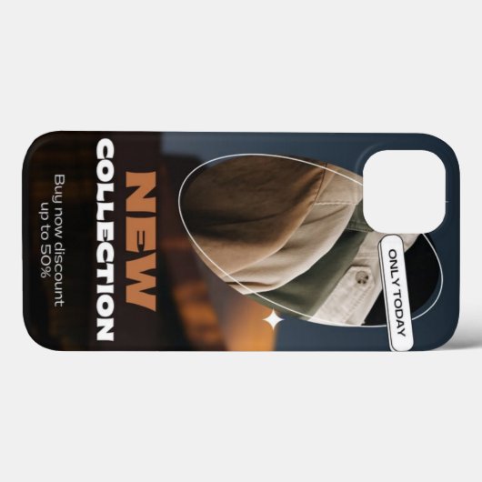 iPhone 13ケース Case-Mate iPhoneケース (裏面 (横))