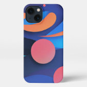 iPhone 13ケース iPhoneケース (裏面)