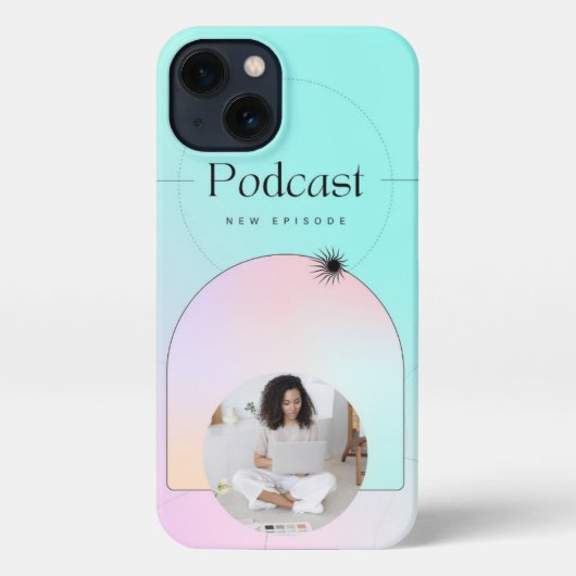 iPhone 13ケース iPhoneケース (裏面)