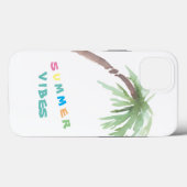 iPhone 13サマービーブスパームツリー Case-Mate iPhoneケース (裏面 (横))