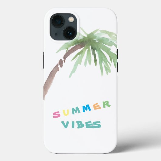 iPhone 13サマービーブスパームツリー Case-Mate iPhoneケース (裏面)