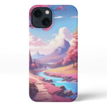 iPhone 13スリムフィットケース、光沢