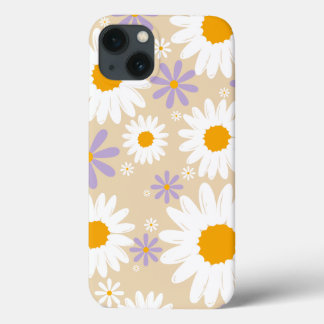 Iphone -13デイジーモバイルケース 13ケース