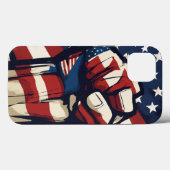 iPhone 13プレミアムレザーバックカバー Case-Mate iPhoneケース (裏面 (横))